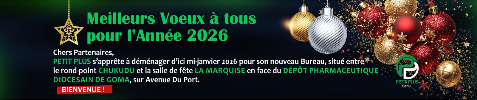 Bannière petit plus de la technicienne de Petit Plus Sarlu Eliel